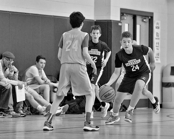 Cardinal Bernardin Basketball