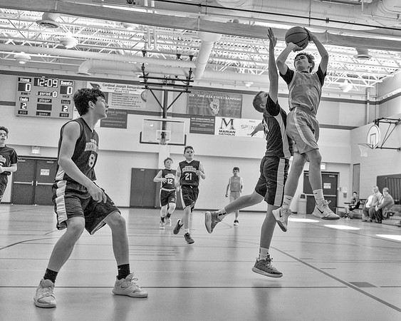 Cardinal Bernardin Basketball