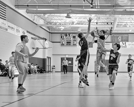 Cardinal Bernardin Basketball