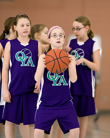 OYA 4th grade basketball