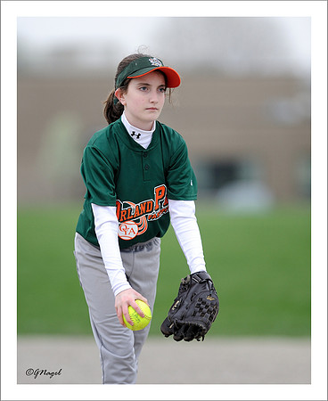 OYA girls' softball