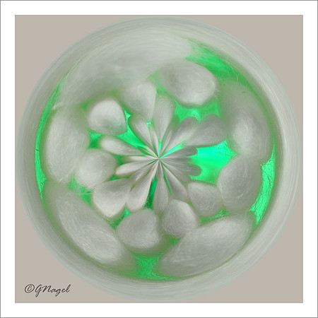 Q-Tips in green
