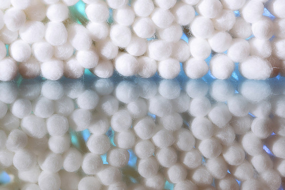Reflected Q-Tips