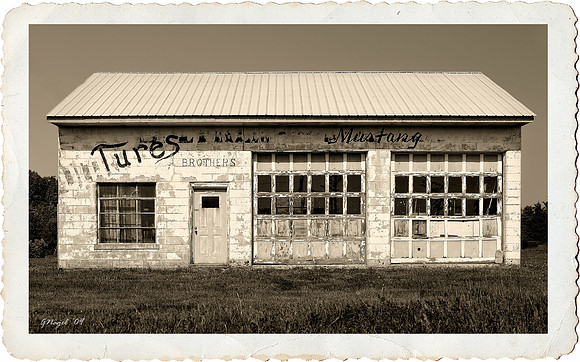Tures Brothers garage