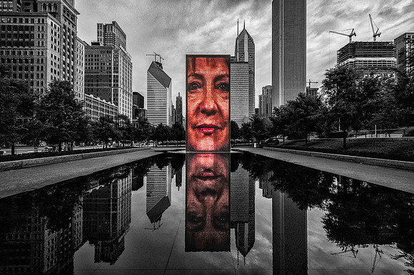 Crown Fountain