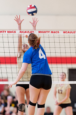 Sophomore girls volleyball