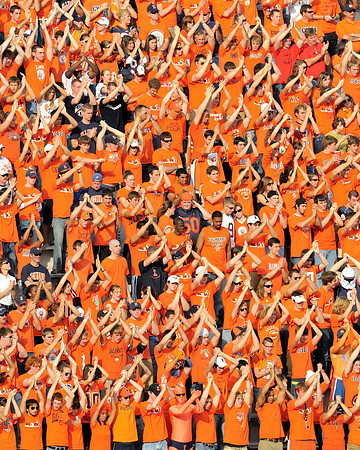Illini student section