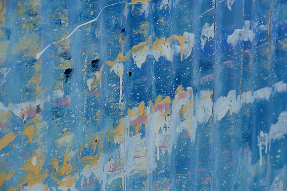 Paint on metal