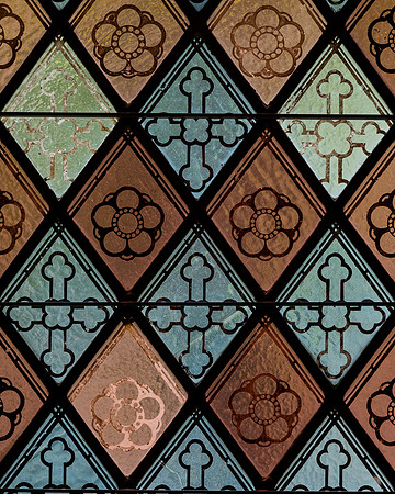 Stained glass window