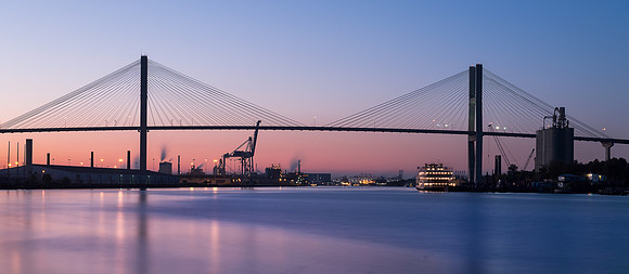 Talmadge Memorial Bridge