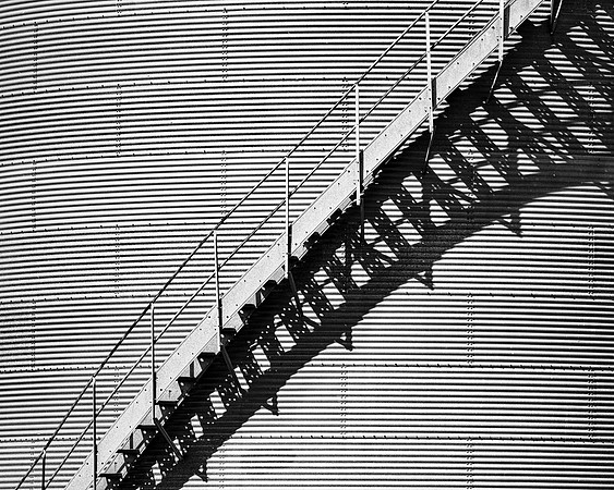 Granary staircase