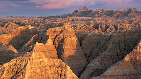 South Dakota Badlands