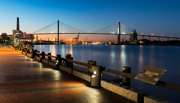 Talmadge Memorial Bridge