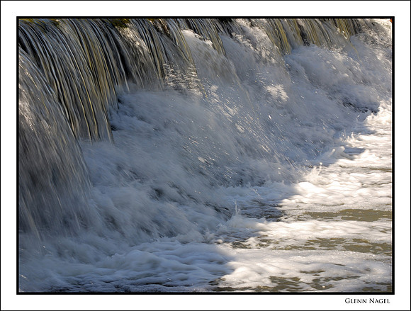 Salt Creek waterfall