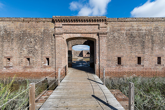 Fort entrance