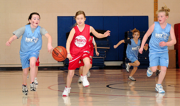 4th grade girls' basketball