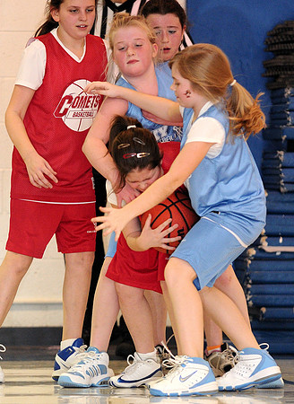 4th grade girls' basketball