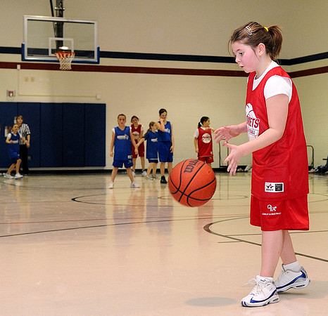 In bounds pass
