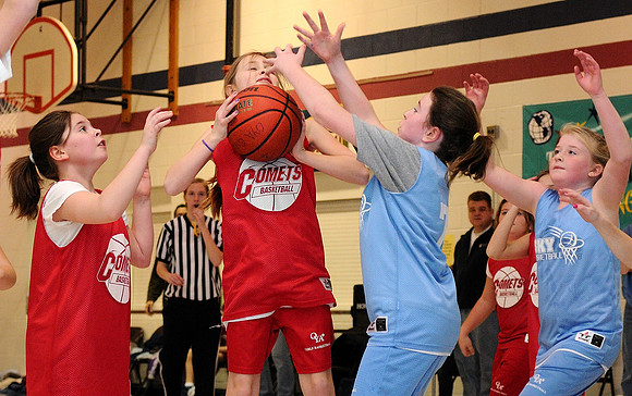 4th grade girls' basketball