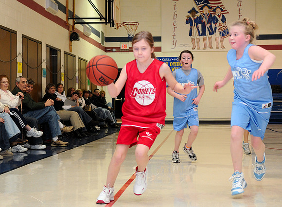 4th grade girls' basketball
