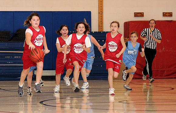 4th grade girls' basketball