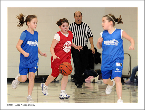 4th Grade Girls' Basketball
