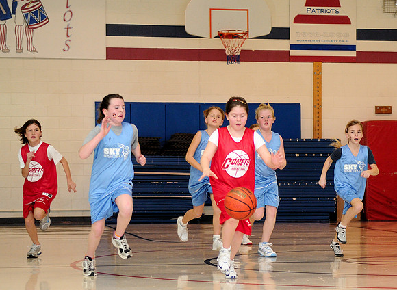 4th grade girls' basketball