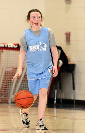4th grade girls' basketball