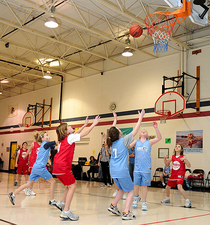 4th grade girls' basketball