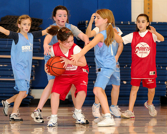 4th grade girls' basketball