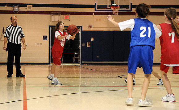 4th Grade Girls' Basketball