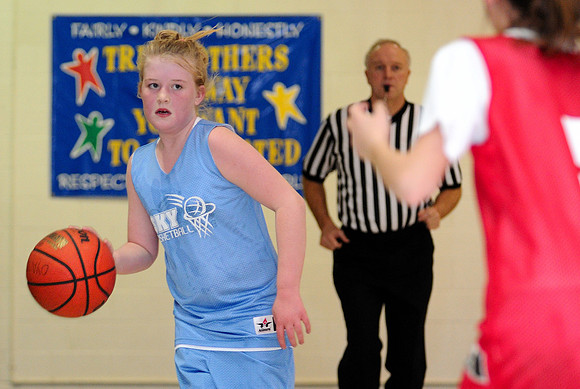 4th grade girls' basketball