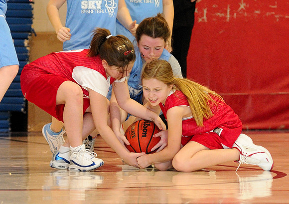 4th grade girls' basketball
