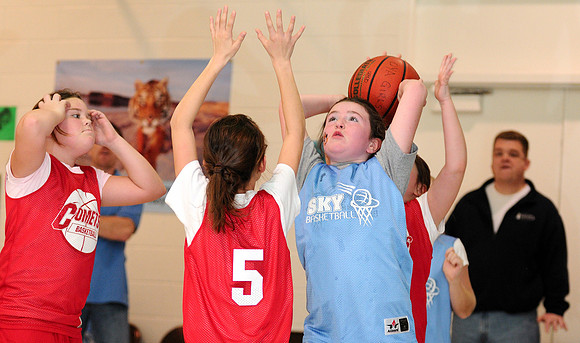 4th grade girls' basketball