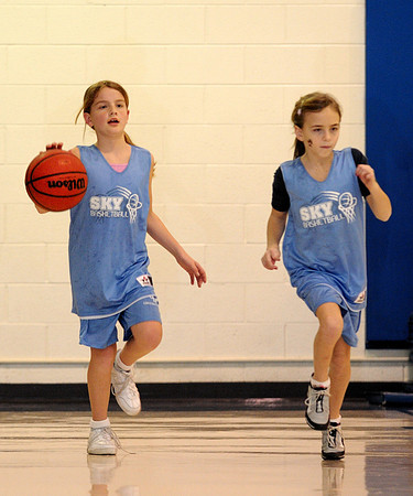 4th grade girls' basketball