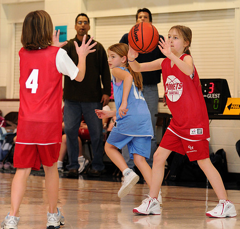 4th grade girls' basketball