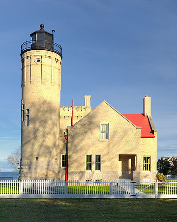 Old Mackinac Point Lighthouse