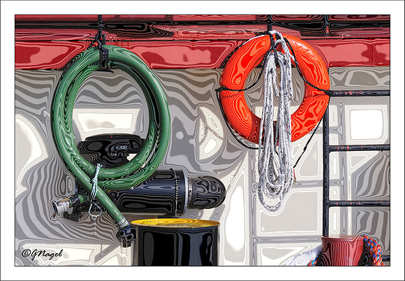 Hose and tube