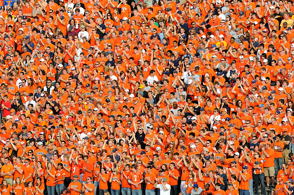 Illini student section