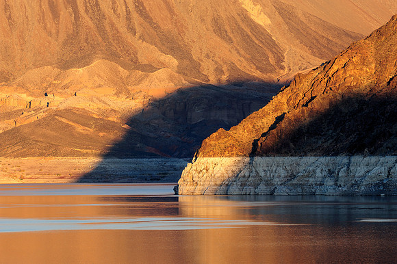 Canyon shadow
