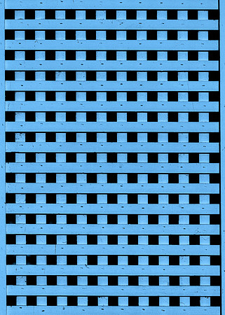 Wooden grid