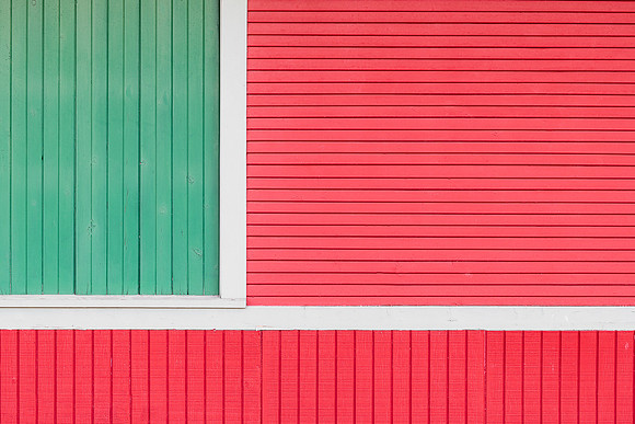 Wooden slats
