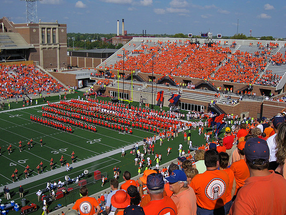 Marching Illini