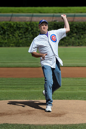 The first pitch