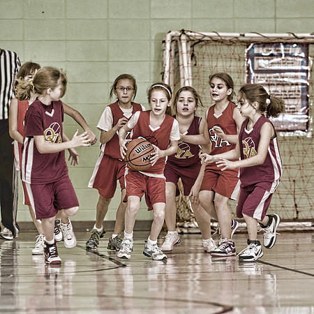 OYA 4th grade basketball