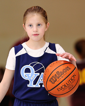 OYA girls' basketball