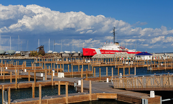 Coast Guard Cutter Mackinaw