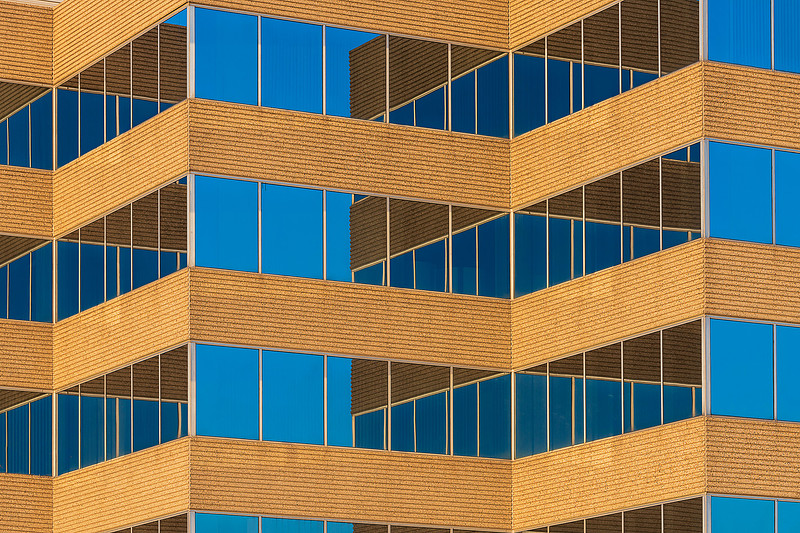Office Building Reflection