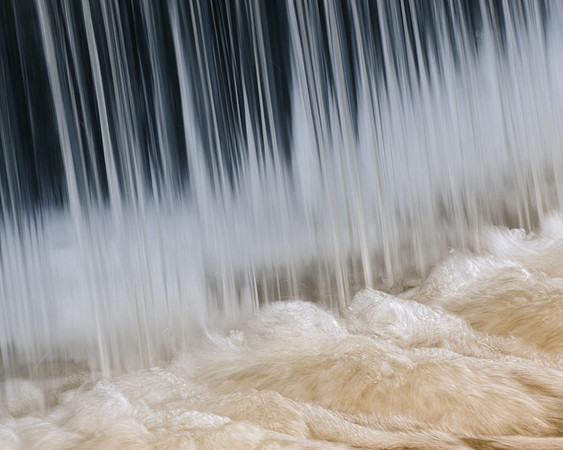 Falling water