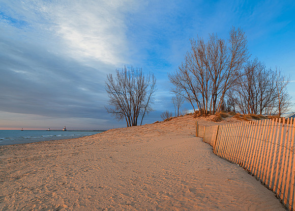 Sand dunes